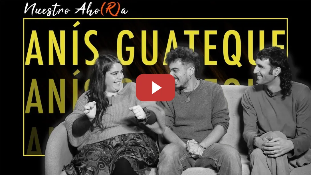 Embedded thumbnail for Cumbia chulapa, jarana, psicodelia y sabor: Charlamos con Anís Guateque | NUESTRO AHORA 4x13