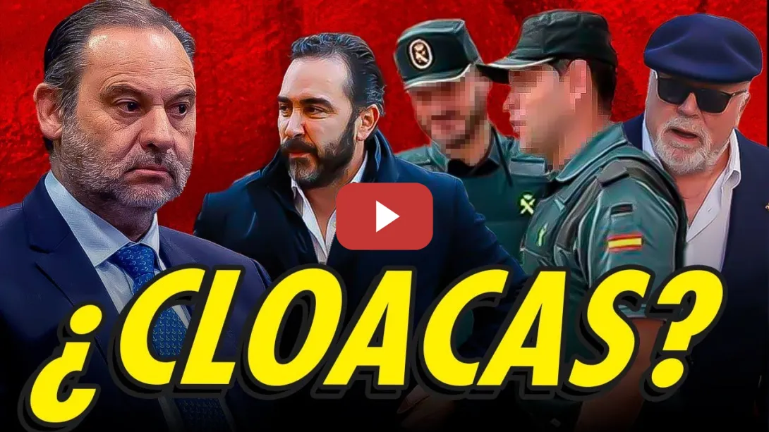 Embedded thumbnail for ¿ESTÁN LAS CLOACAS DETRÁS DEL CASO ÁBALOS?