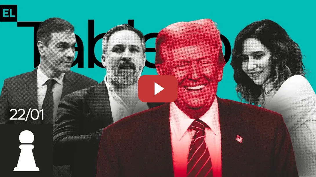 Embedded thumbnail for ♟ Las derechas españolas sometidas a Donald Trump | El Tablero