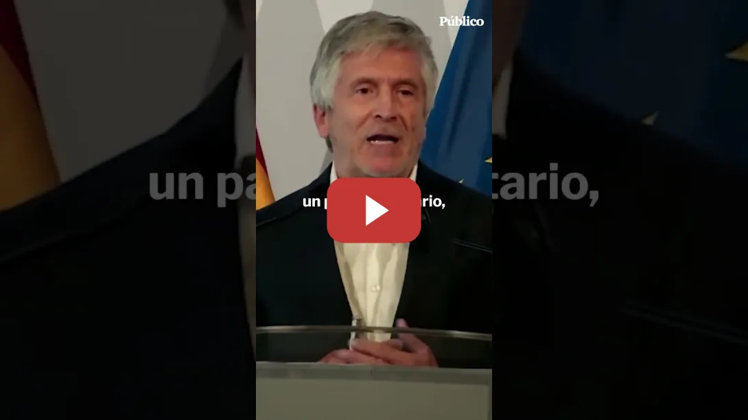 Embedded thumbnail for Marlaska reitera que "no hubo ningún informe ni aviso" del CNI