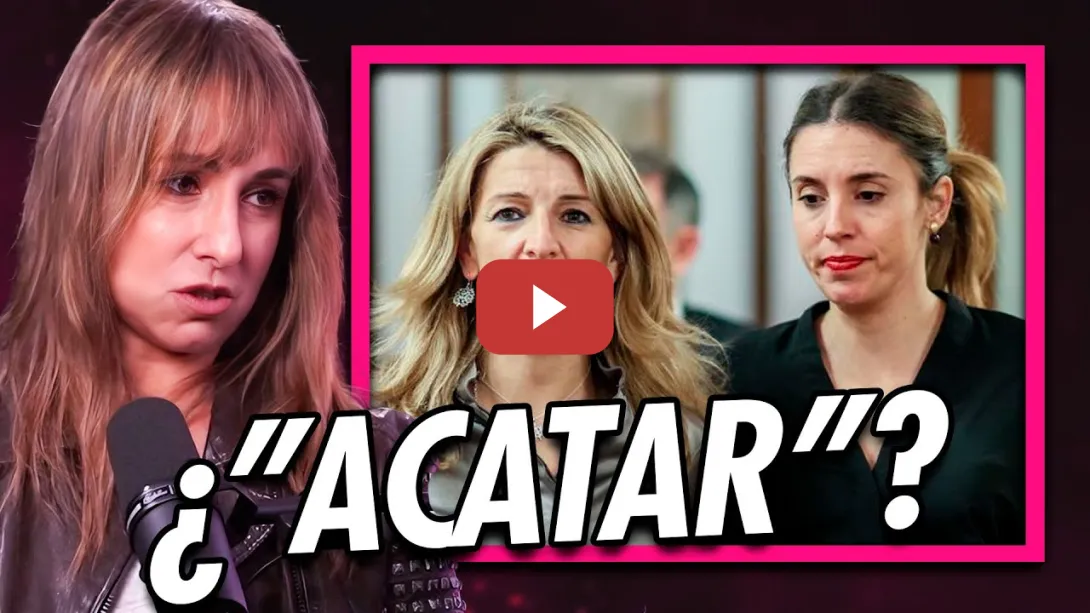 Embedded thumbnail for 🚫 UNIÓN IMPOSIBLE: ¿Se EQUIVOCÓ Yolanda Díaz? ¿Y PODEMOS? Ana Pardo de Vera | #noobstante #furortv