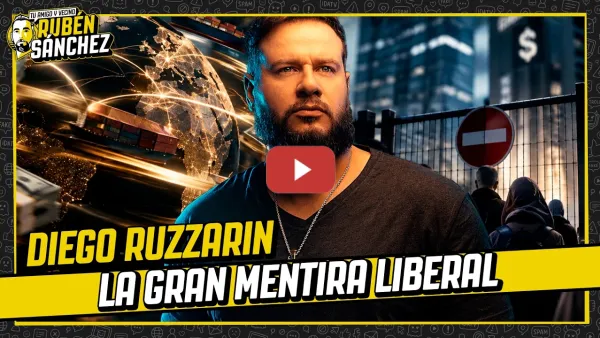 Embedded thumbnail for El sistema no quiere que seas libre por mucho que hablen de libertad | DIEGO RUZZARIN