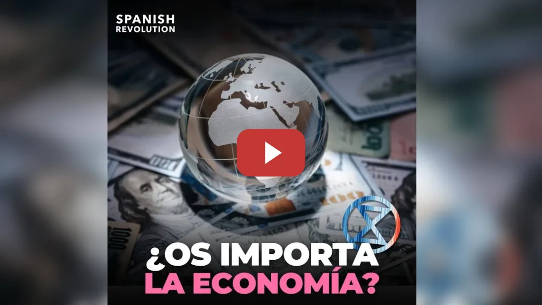 Embedded thumbnail for 🌍 EL NEGOCIO DE SALVAR EL PLANETA (os quedáis sin excusas)