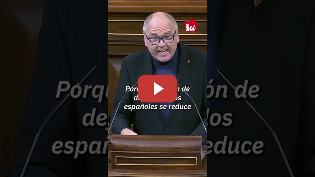 Embedded thumbnail for 💥 La derecha defiende a los españoles, pero sólo a los accionistas de las entidades bancarias