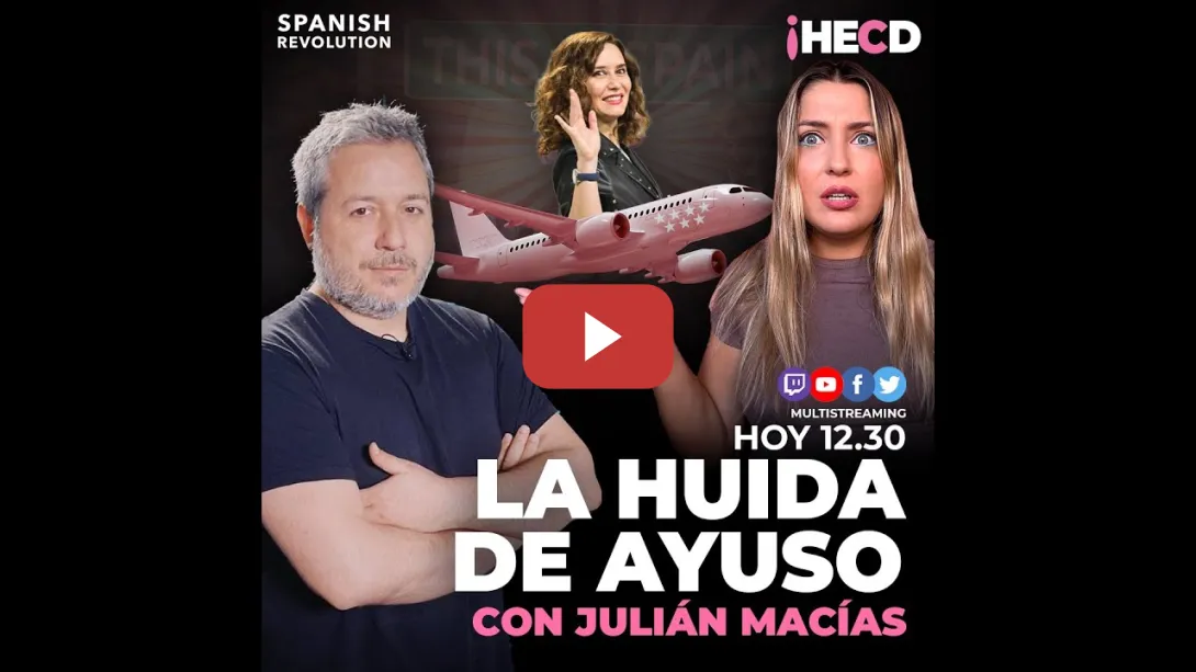 Embedded thumbnail for HECD! 540 | La huida de Ayuso, con Julián Macías + Rubiño VS Iglesias en Malas Lenguas