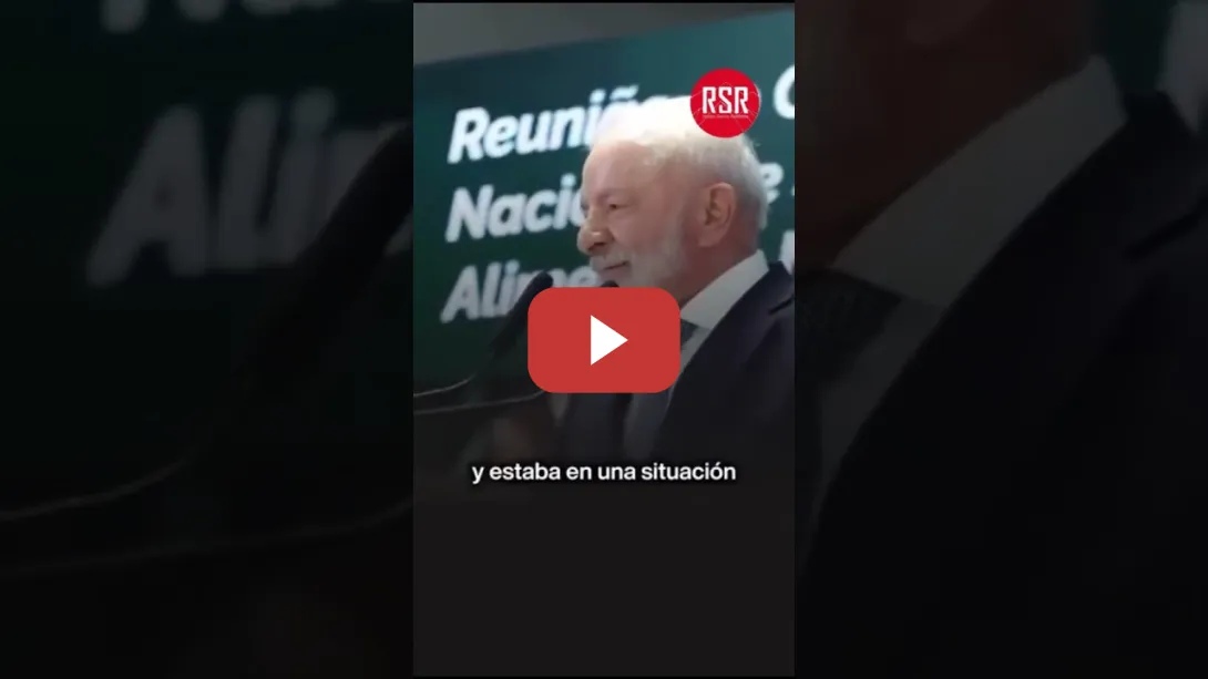 Embedded thumbnail for Por estas cosas Lula será Historia