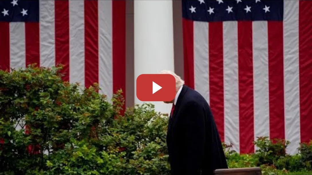 Embedded thumbnail for Trump: &quot;Europa nos estafa&quot;