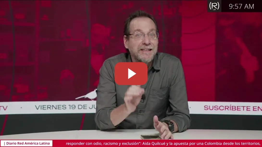Embedded thumbnail for TALARICO: EL CRISTIANO QUE QUIERE ROBARLE LA BIBLIA A LA DERECHA | Videocolumna de Federico Bonasso