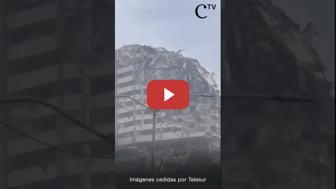 Embedded thumbnail for Dos terremotos de magnitud 7,2 y 7,5 sacuden Venezuela