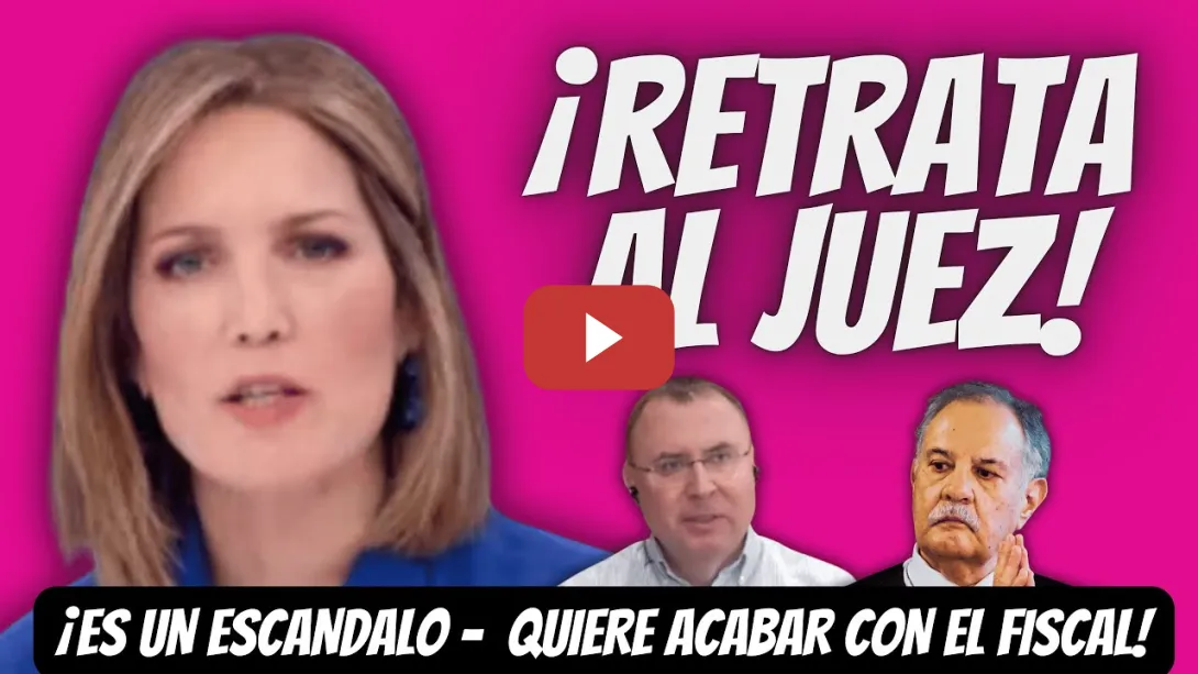 Embedded thumbnail for Catedrático DESMONTA en el PROGRAMA de Silvia Intxaurrondo al Juez Hurtado