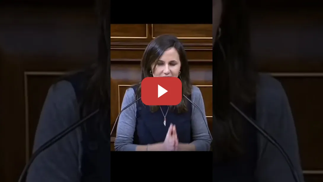 Embedded thumbnail for Ione Belarra suelta verdades como puños a la cara de Albares sobre la OTAN #podemos #otan #vivienda