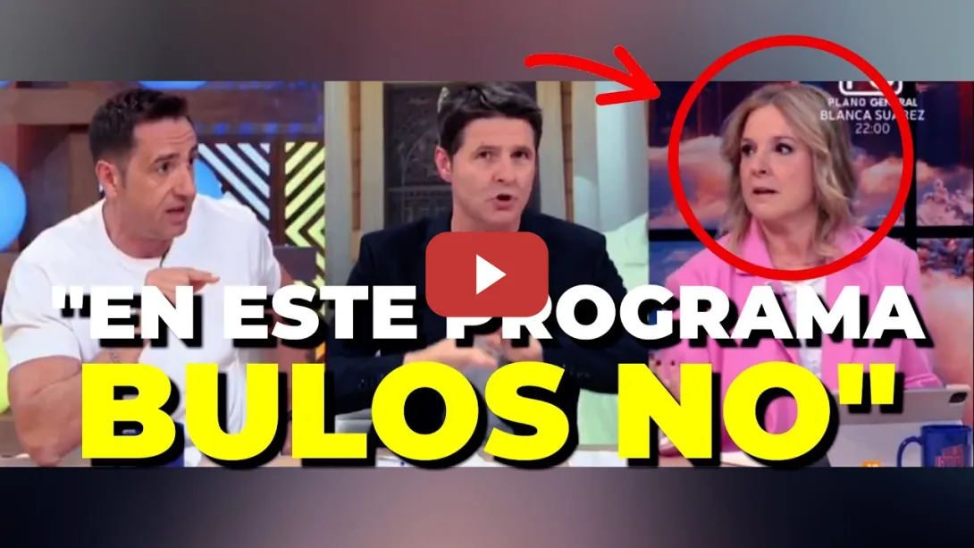 Embedded thumbnail for Jesús Cintora debe cortar en directo un bulo sobre Pablo Iglesias de una periodista de derechas