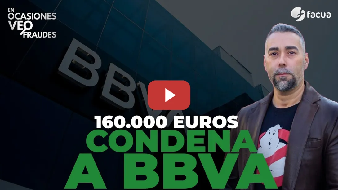 Embedded thumbnail for BBVA, CONDENADA A PAGAR 140.000 EUROS DE UN SEGURO DE VIDA