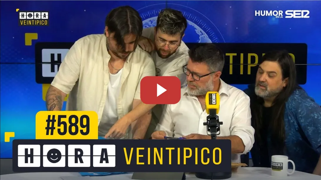 Embedded thumbnail for Hora Veintipico #589 | Viva la libertad, pero... ¿En efectivo o con tarjeta?