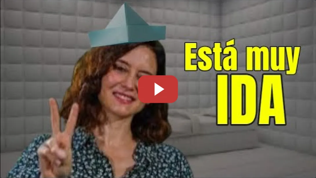 Embedded thumbnail for Ayuso ve cada día más cerca su final Político