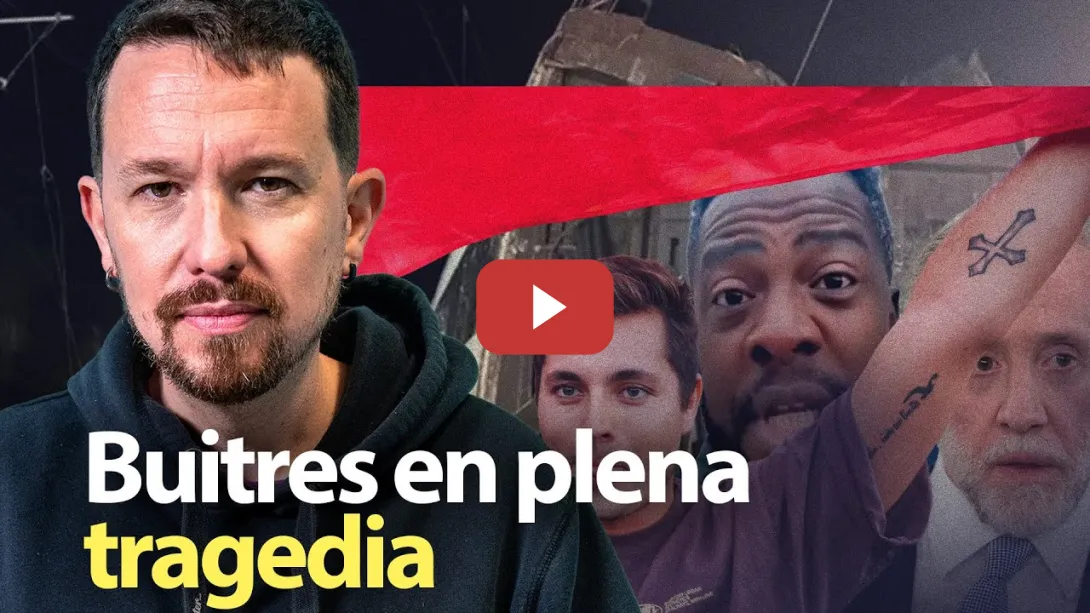 Embedded thumbnail for Los buitres y la desinformación en la tragedia de Adamuz