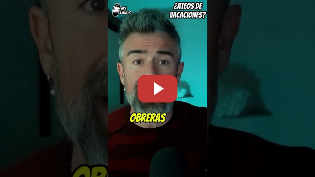 Embedded thumbnail for &quot;Si eres ATEO, ¿por qué no TRABAJAS en Semana SANTA?&quot;