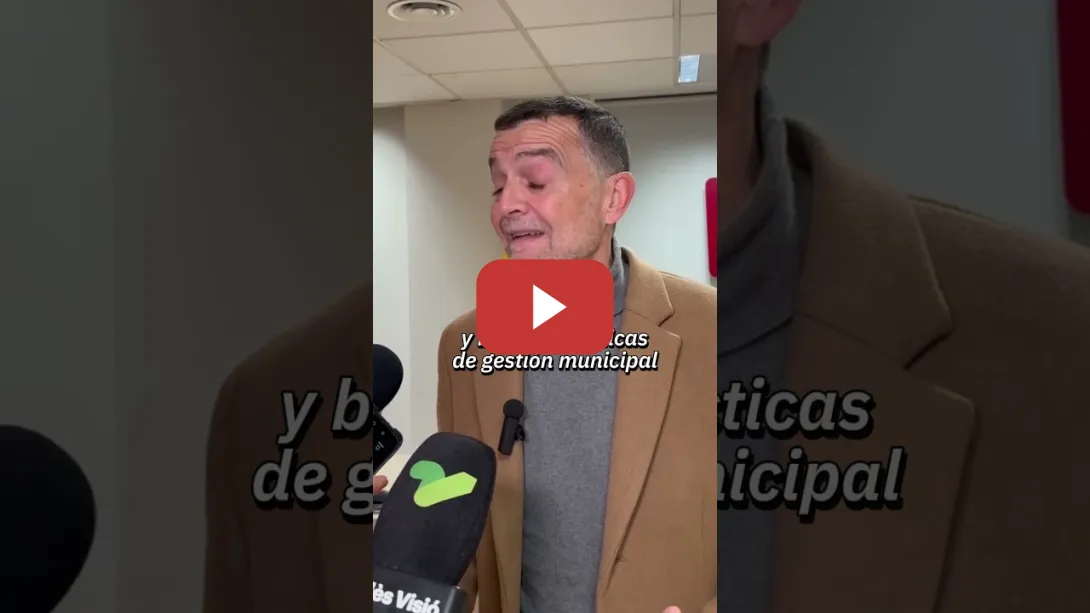 Embedded thumbnail for La forma de construir cualquier proyecto de izquierdas sólido empieza por el municipalismo