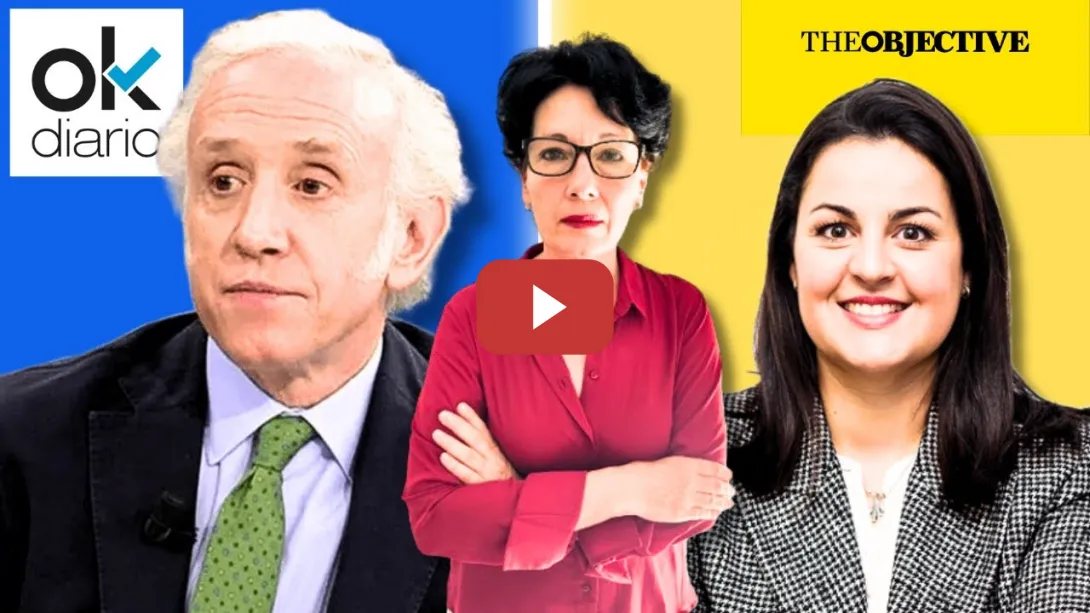 Embedded thumbnail for 🔥 SON PURA ESCORIA DEL PERIODISMO (Noticia Ministra Pilar Alegría)
