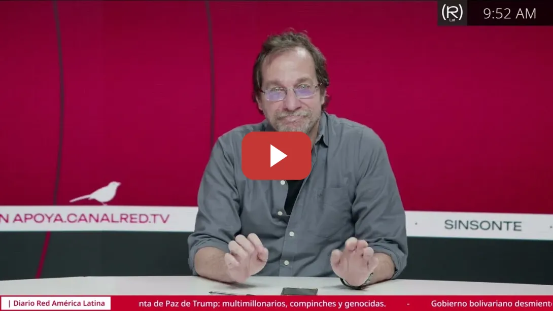 Embedded thumbnail for Idealicemos el pasado. Una pausa rebelde para atacar la realidad | videocolumna de Federico Bonasso