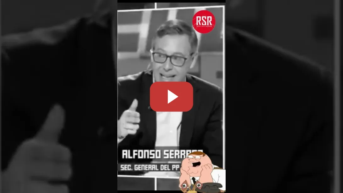 Embedded thumbnail for Alfonso Serrano diciendo cosas