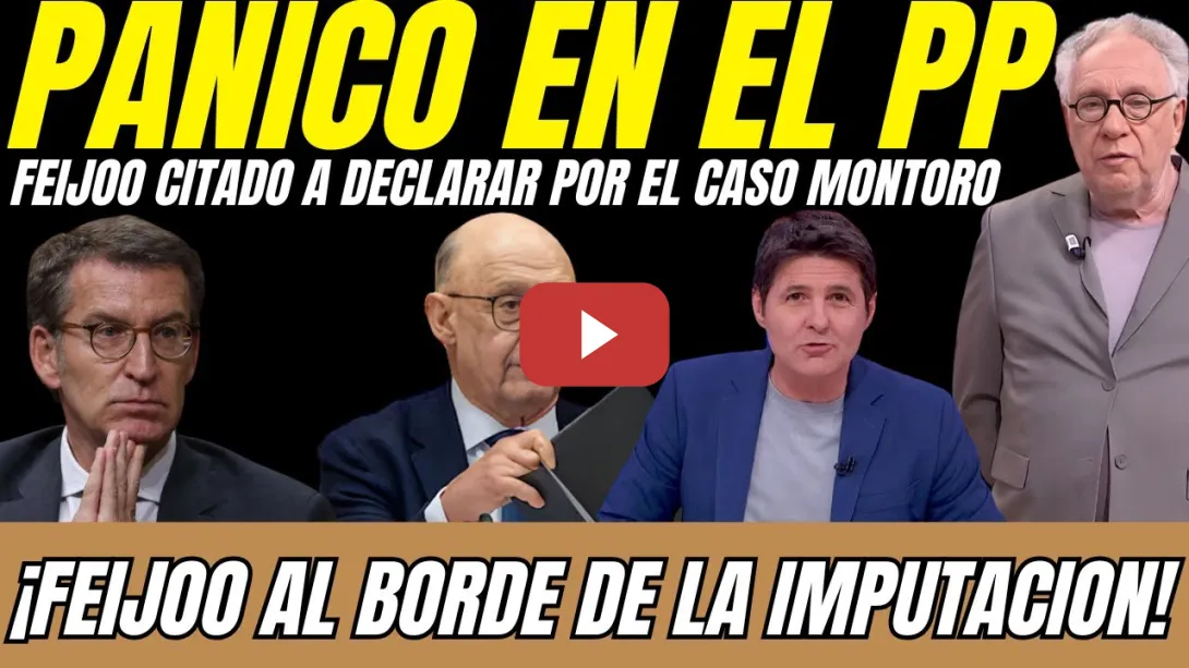 Embedded thumbnail for 💣 BOMBAZO EKAIZER: FEIJÓO CITADO A DECLARAR POR SU IMPLICACION EN EL CASO MONTORO