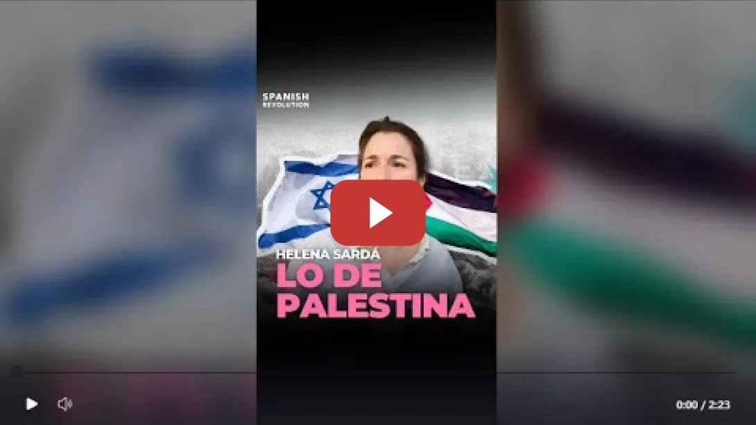 Embedded thumbnail for “Un israelí y un palestino que son mejores amigos”