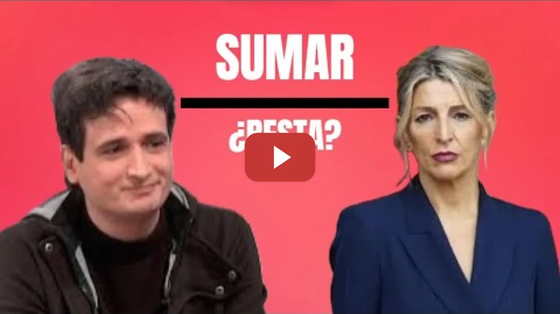 Embedded thumbnail for Diagnostico de la izquierda actual ¿Sumar Resta?