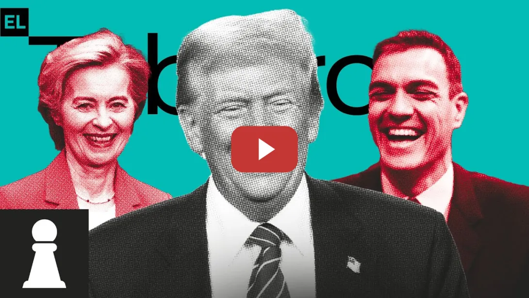 Embedded thumbnail for ♟¿Sirve el Plan Sánchez para responder a Trump? | El Tablero