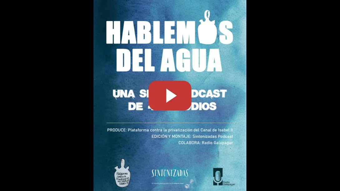 Embedded thumbnail for Hablemos del agua