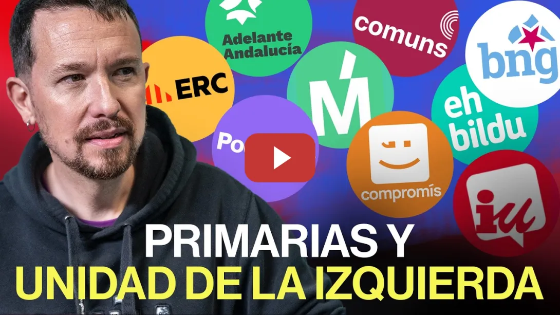 Embedded thumbnail for ¿Qué puede hacer la izquierda para ir en una candidatura?