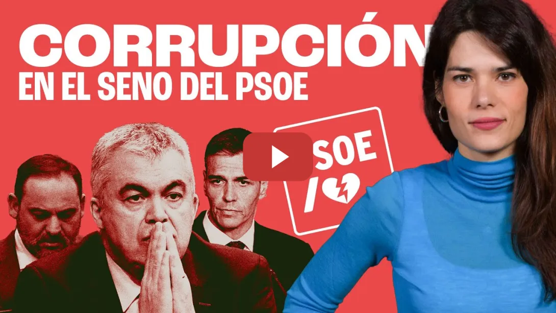 Embedded thumbnail for Isa Serra sobre el Caso PSOE y la corrupción bipartidista