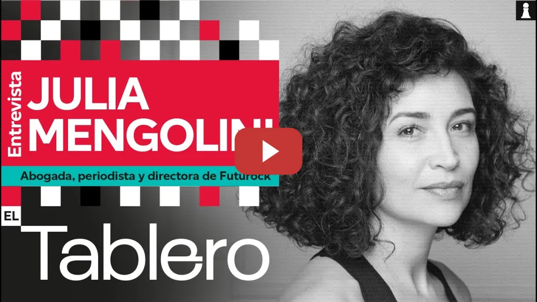 Embedded thumbnail for Entrevista a Julia Mengolini, abogada, periodista y directora de Futurock | EL TABLERO