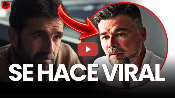 Embedded thumbnail for La advertencia de Gabriel Rufián a Gonzo en La Sexta que se ha hecho viral... le dice esto