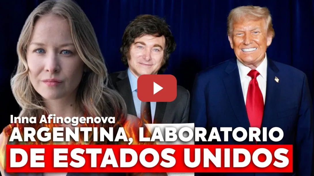 Embedded thumbnail for Argentina y las cazas F-16: Milei como el conejito de Indias para la nueva Doctrina Monroe de Trump