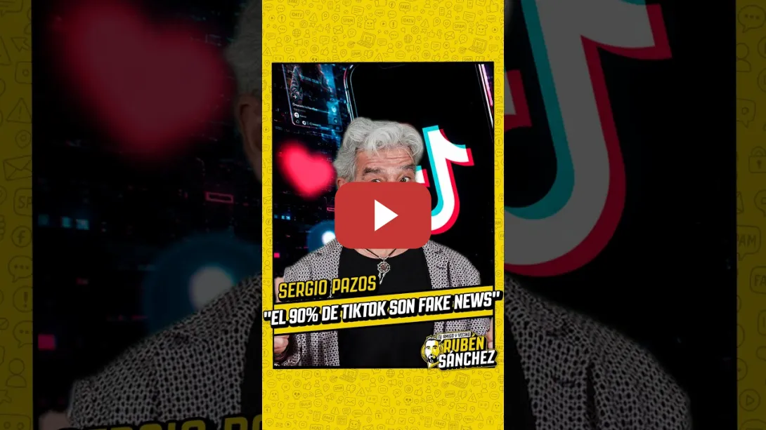 Embedded thumbnail for Las Fake News en TikTok y los jóvenes 😱 | Sergio Pazos