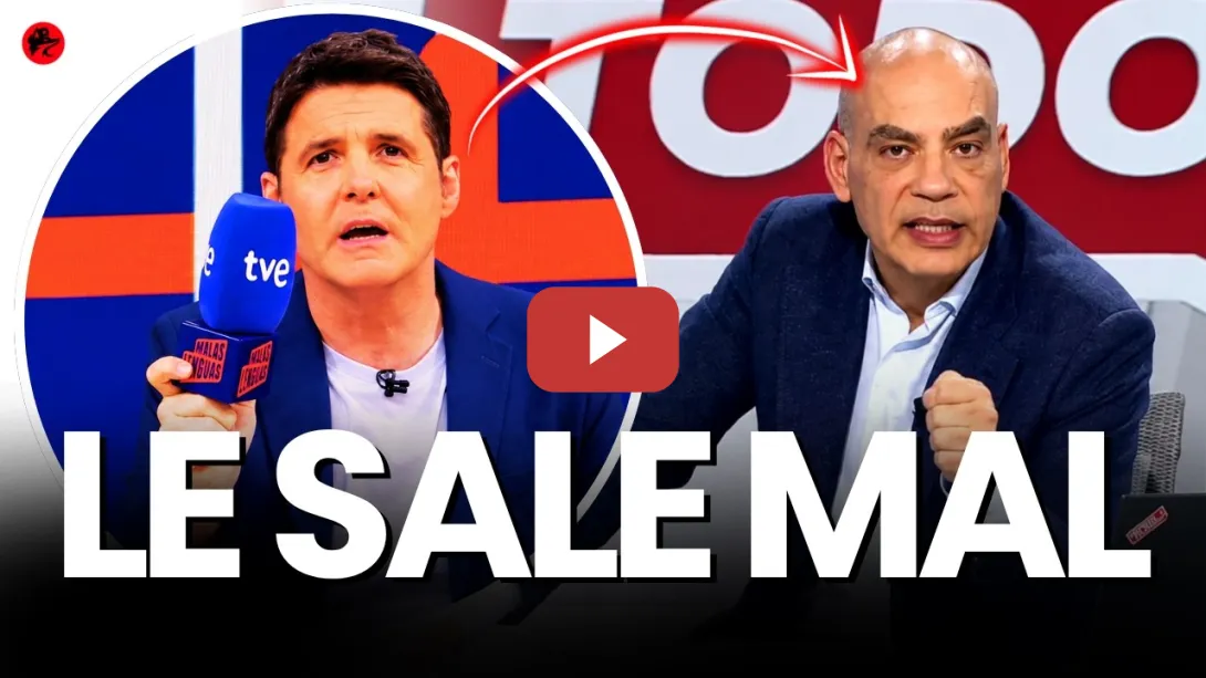 Embedded thumbnail for NACHO ABAD lanza este DARDO contra JESÚS CINTORA... y le sale mal