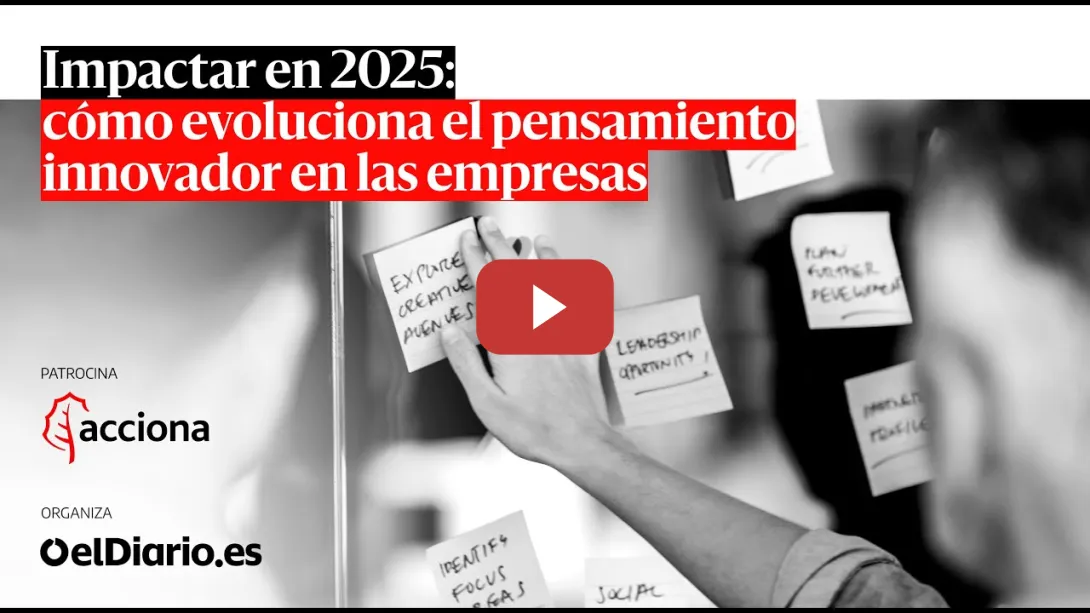 Embedded thumbnail for 🔴 Impactar en 2025: cómo evoluciona el pensamiento innovador en las empresas