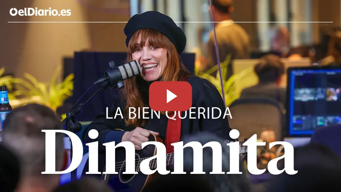 Embedded thumbnail for DINAMITA, LA BIEN QUERIDA en directo · En la redacción de ELDIARIO.ES