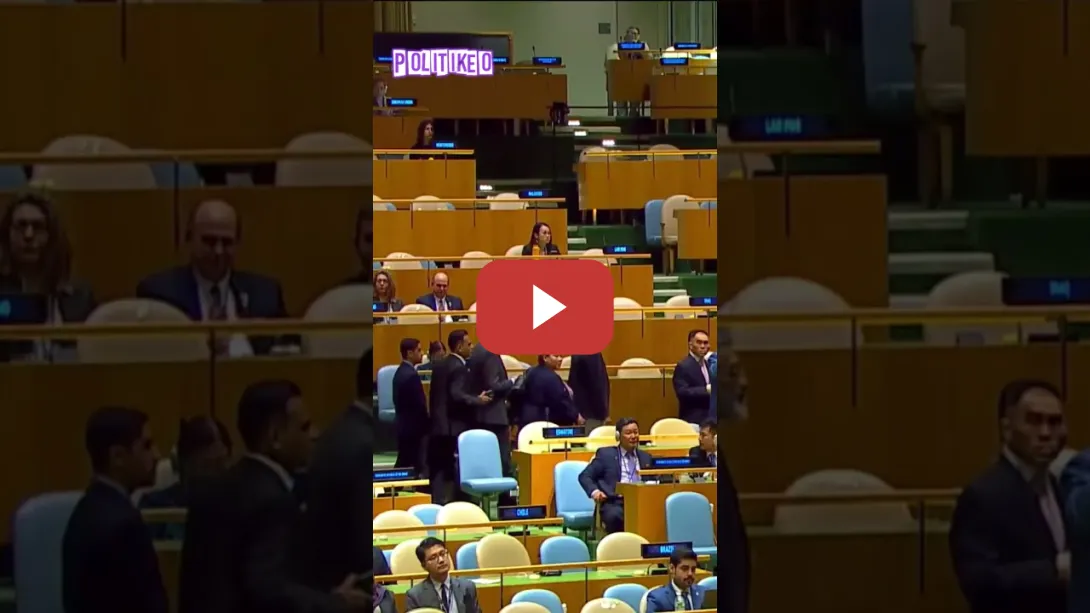 Embedded thumbnail for ABUCHEOS y GRITOS a NETANYAHU en la Asamblea de la ONU. Muchos países ABANDONAN en PROTESTA por GAZA