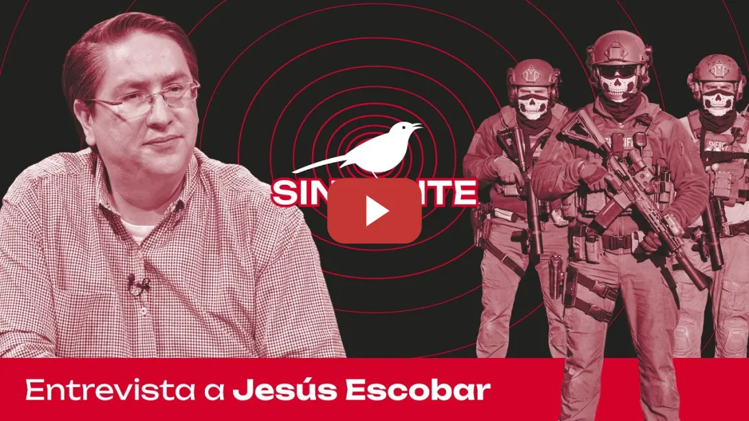 Embedded thumbnail for "ICE es una policía instruida para aplicar el terror y la brutalidad" | Jesús Escobar en SINSONTE