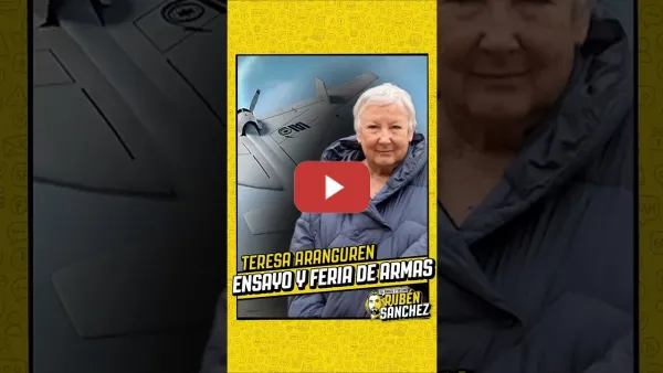 Embedded thumbnail for La Peligrosa Carrera Armamentística de Oriente Próximo | TERESA ARANGUREN