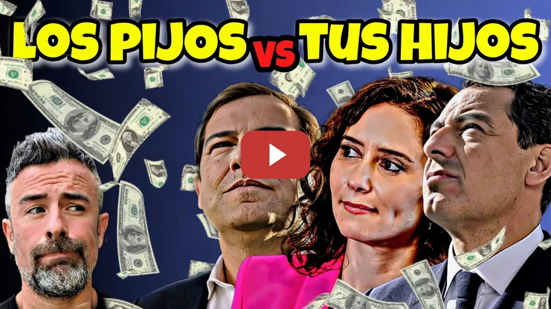 Embedded thumbnail for Tus HIJOS sin PROFESOR, los PIJOS con beca privada