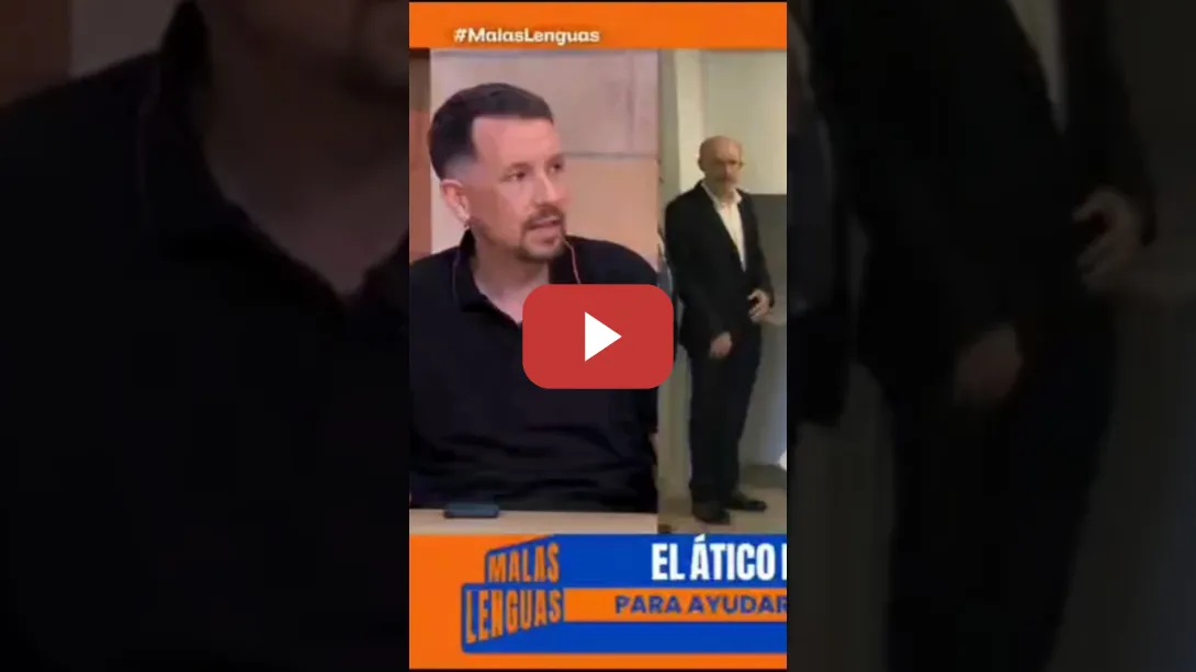 Embedded thumbnail for Pablo Iglesias reacciona al ático de Ayuso comprado por la Comunidad de Madrid