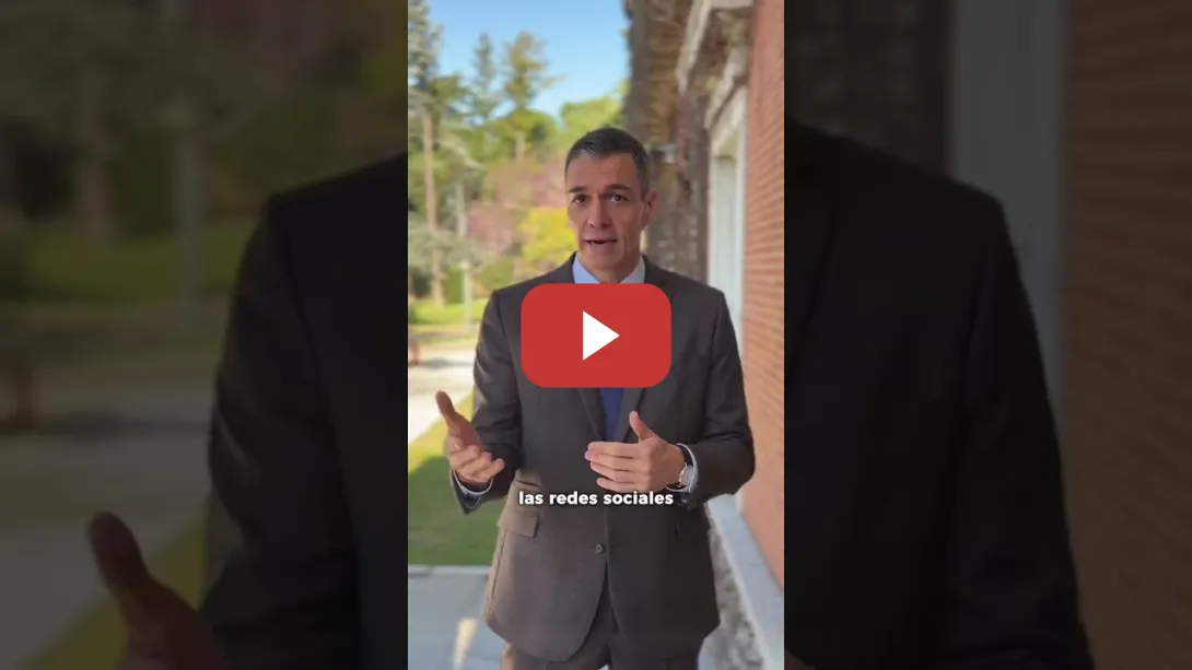 Embedded thumbnail for Pedro Sánchez está Hasta los Huevos de Bulos