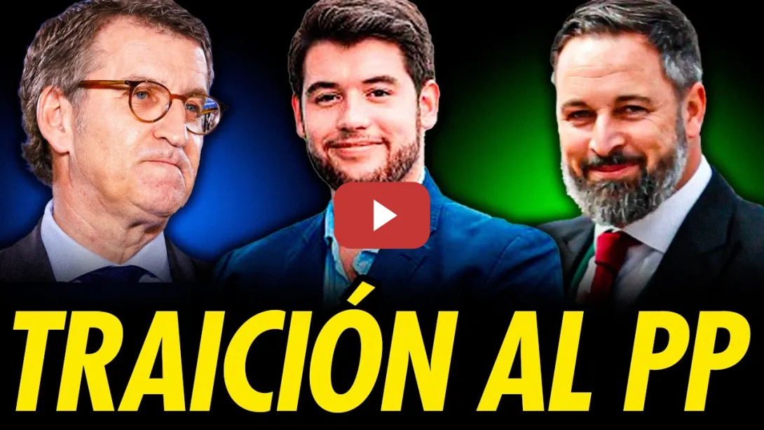 Embedded thumbnail for SECRETARIO DE NNGG ABANDONA EL PP Y PIDE EL VOTO PARA VOX