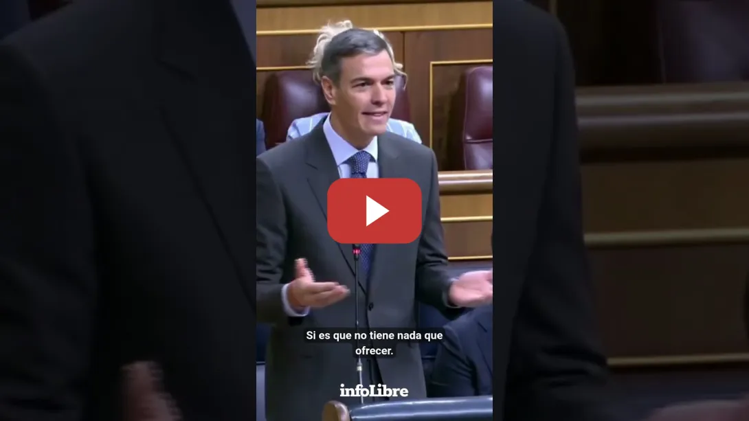 Embedded thumbnail for Sánchez, a Feijóo: “¿Todo eso se lo escribe usted o se lo escriben? No tiene nada que ofrecer”