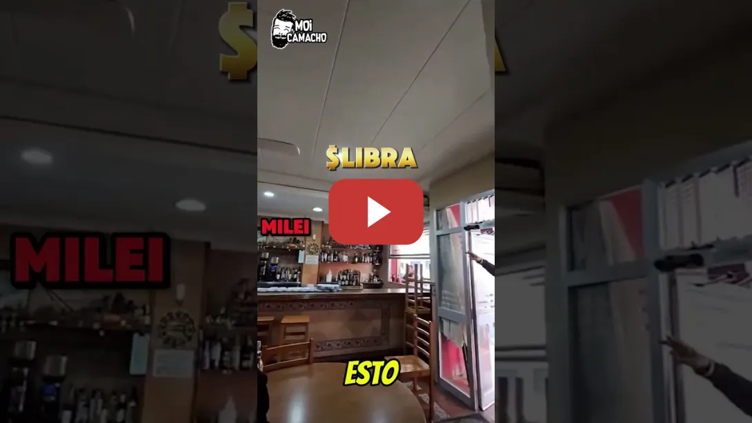 Embedded thumbnail for Lo de MILEI, ARGENTINA  y las CRIPTOS en 20&quot;