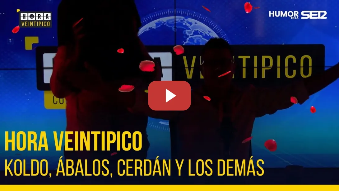 Embedded thumbnail for Hora Veintipico | Koldo, Ábalos, Cerdán y los demás