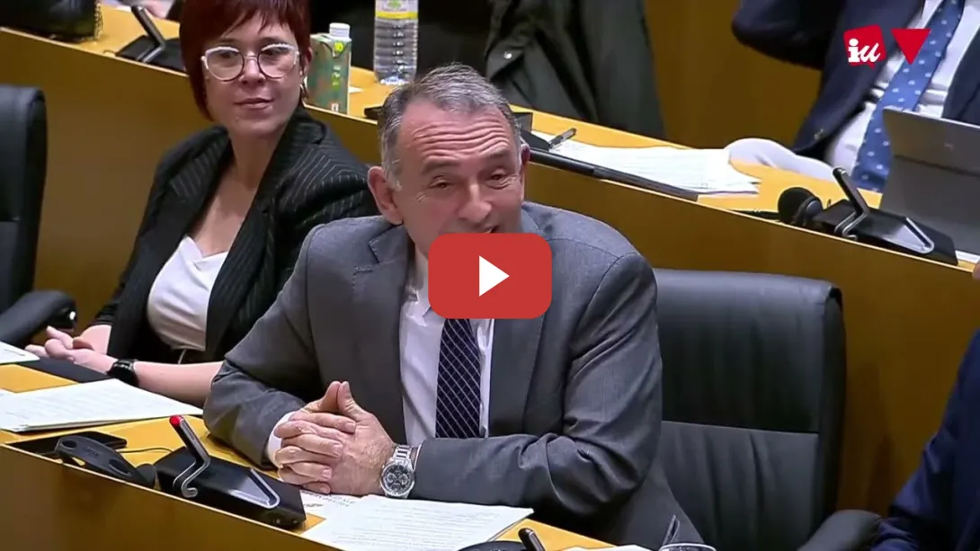Embedded thumbnail for «El PP tiene a sueldo en el senado al abogado de Manos Limpias en la causa contra el fiscal general»